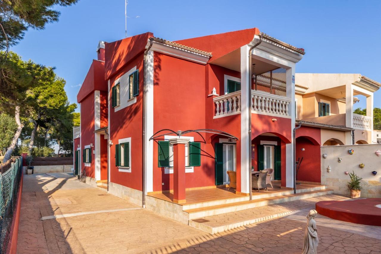 Villa Malena Льюкмайор Екстер'єр фото